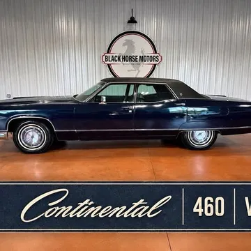 1971 Lincoln Continental Sedan