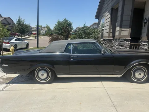 1971 Lincoln Continental Mark III