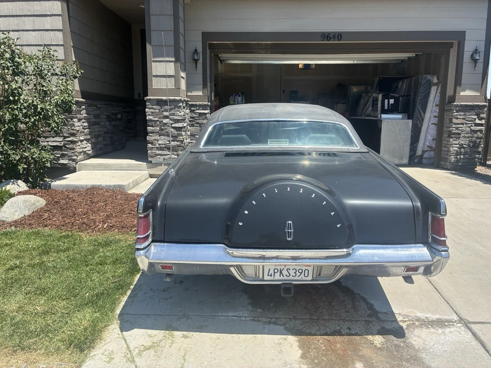 1971 Lincoln Continental 5th Gen - Image 9 of 15