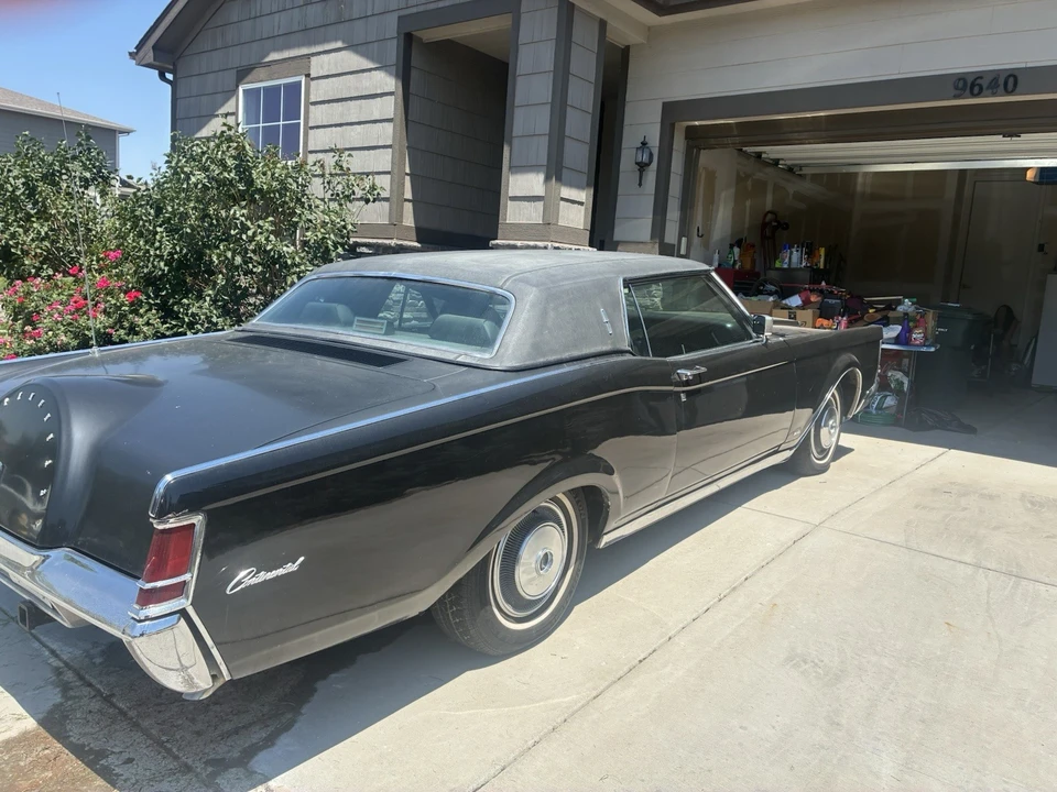 1971 Lincoln Continental 5th Gen - Image 6 of 15