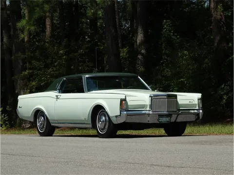 1971 Lincoln Continental Mark III