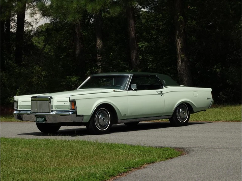 1971 Lincoln Continental 5th Gen - Image 7 of 31