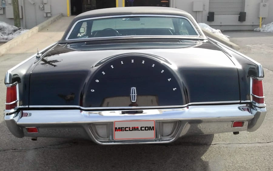 1971 Lincoln Continental 5th Gen - Image 3 of 8