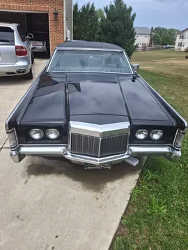 1971 Lincoln Continental