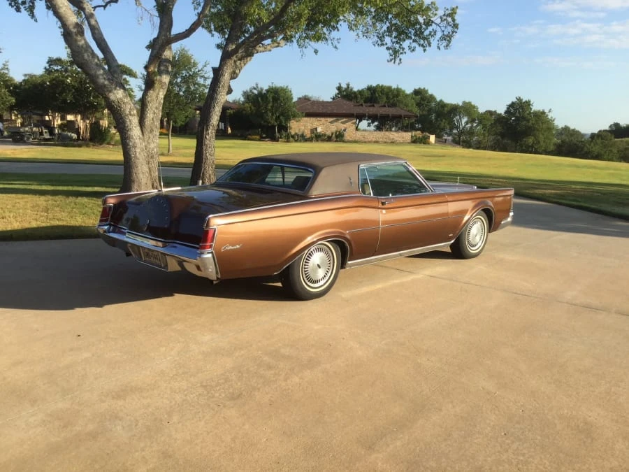 1971 Lincoln Continental 5th Gen - Image 3 of 10