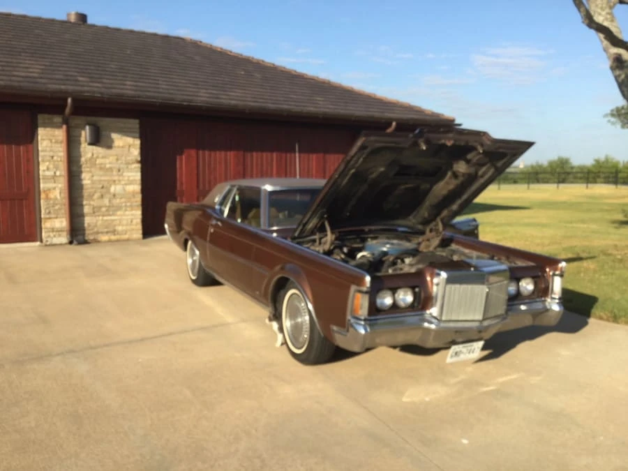 1971 Lincoln Continental 5th Gen - Image 5 of 10
