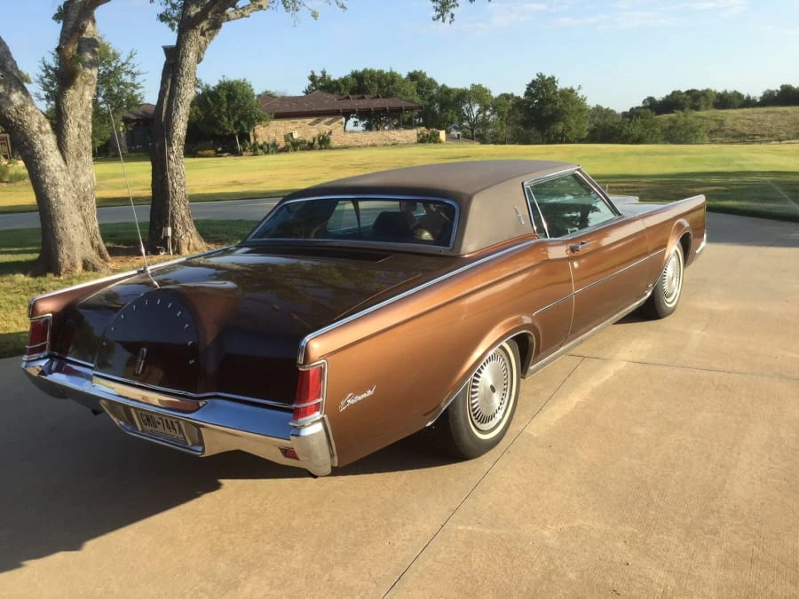 1971 Lincoln Continental 5th Gen - Image 6 of 10
