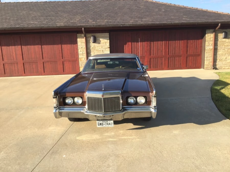 1971 Lincoln Continental 5th Gen - Image 7 of 10