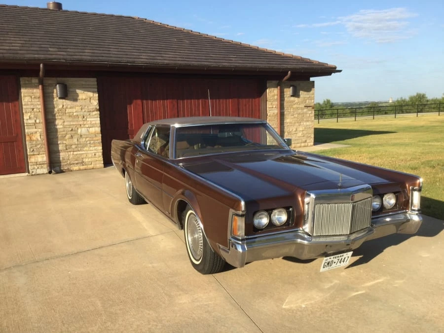 1971 Lincoln Continental 5th Gen - Image 8 of 10