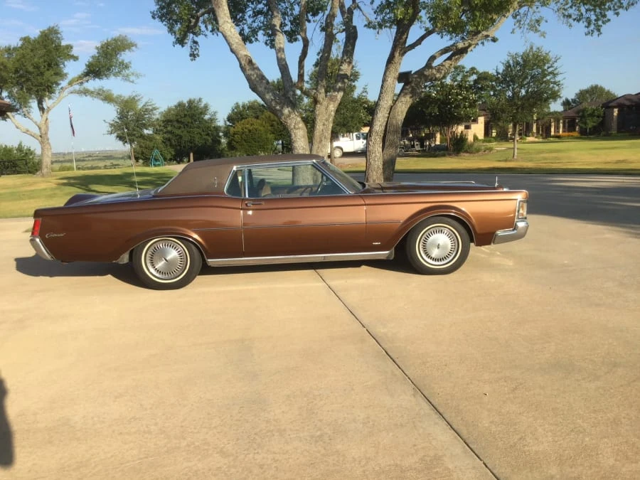1971 Lincoln Continental 5th Gen - Image 10 of 10