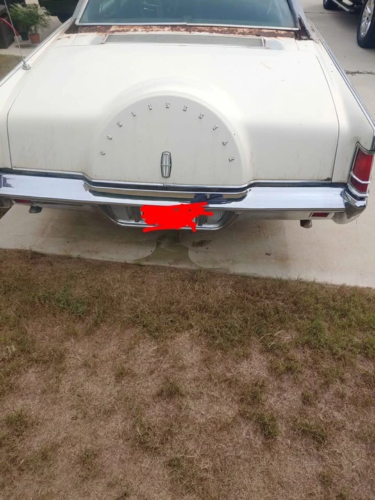 1971 Lincoln Continental 5th Gen - Image 12 of 14