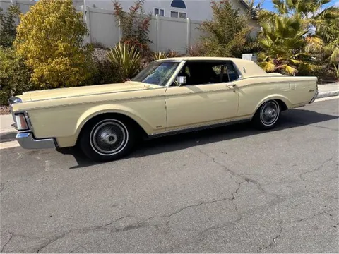 1971 Lincoln Continental Mark III