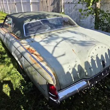 1971 Lincoln Continental Bill Blass Designer 2D