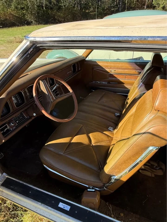 1971 Lincoln Continental 5th Gen - Image 5 of 8