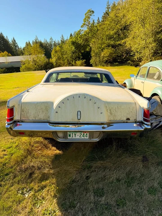 1971 Lincoln Continental 5th Gen - Image 2 of 8