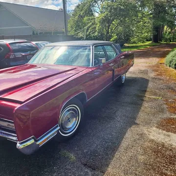 1971 Lincoln Continental Executive Sedan 4D