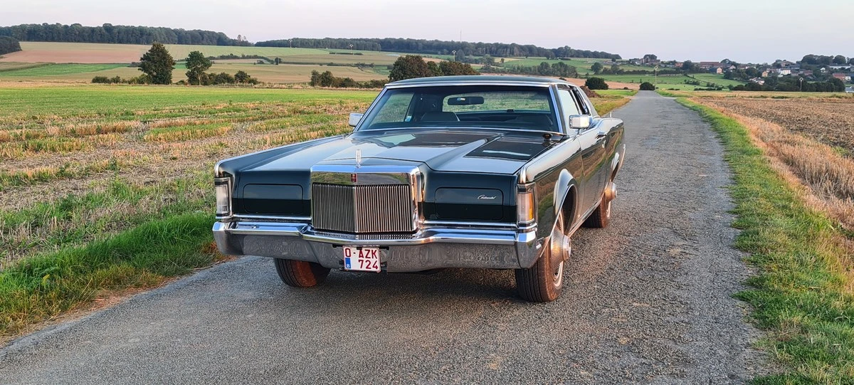 1971 Lincoln Continental Mark III - Image 4 of 30