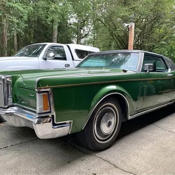 1971 Lincoln Continental Mark 3
