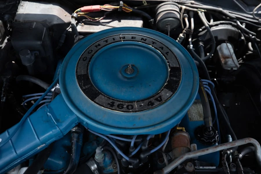 1971 Lincoln Continental Mark III - Image 21 of 24