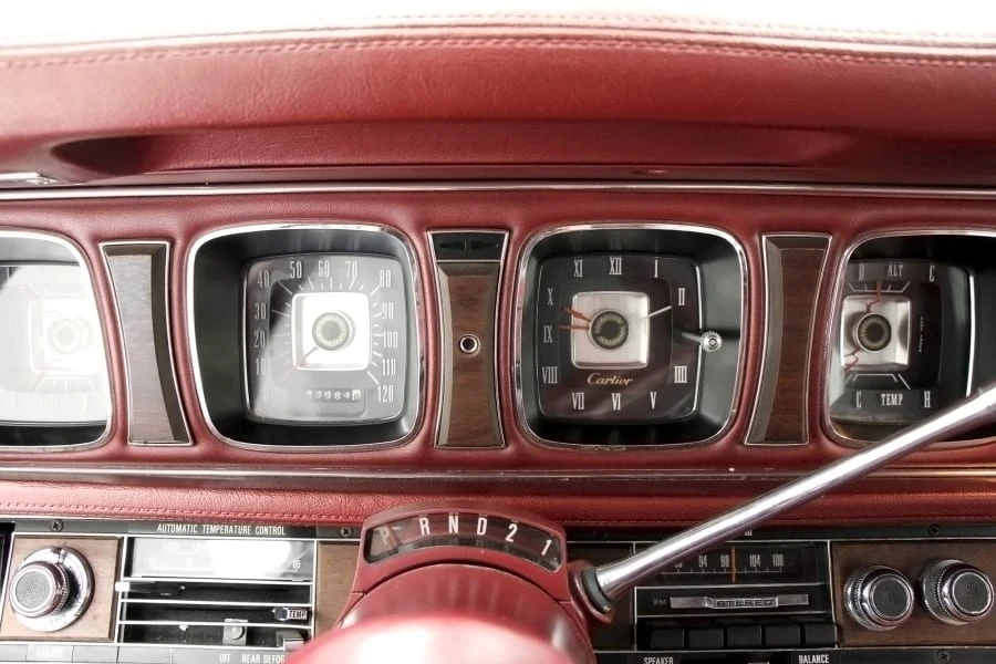 1971 Lincoln Continental Mark III - Image 11 of 17