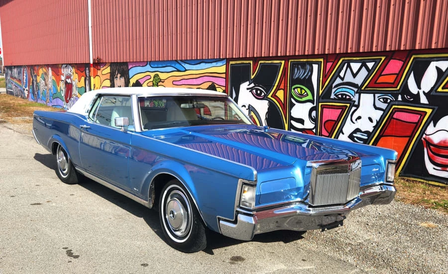 1971 Lincoln Continental Mark III - Image 6 of 19