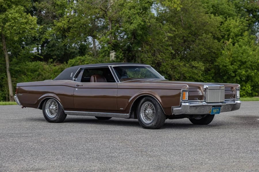 1971 Lincoln Continental Mark III - Image 6 of 31