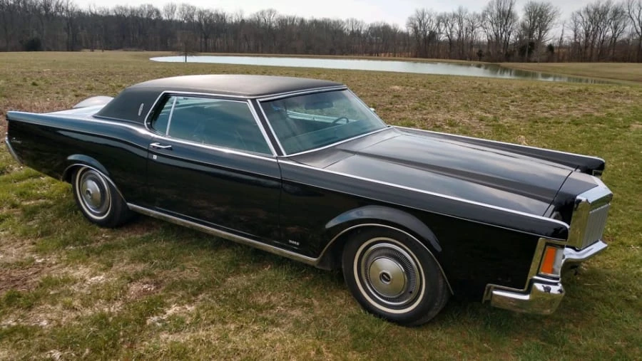 1971 Lincoln Continental Mark III - Image 9 of 9