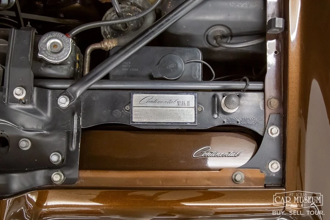 1971 Lincoln Continental Mark III - Image 21 of 21