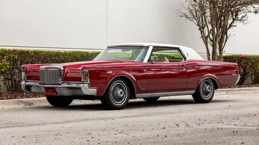 1971 Lincoln Continental 5th Gen - Image 5 of 31