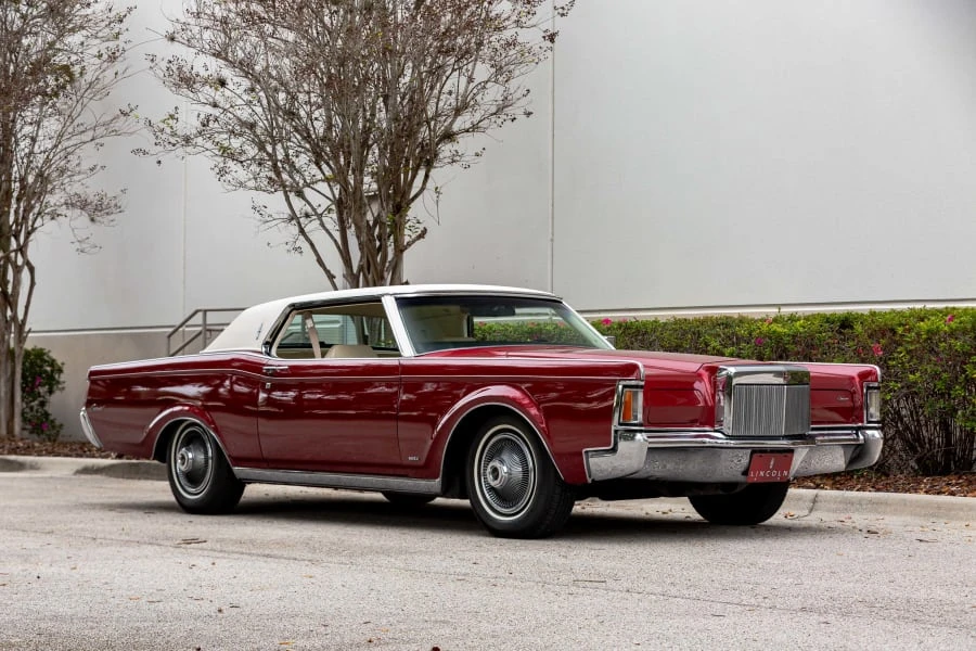 1971 Lincoln Continental 5th Gen - Image 6 of 31