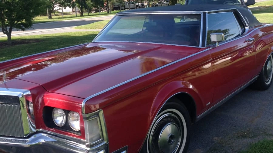 1971 Lincoln Continental Mark III - Image 10 of 10