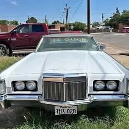 1971 Lincoln Continental Mark III