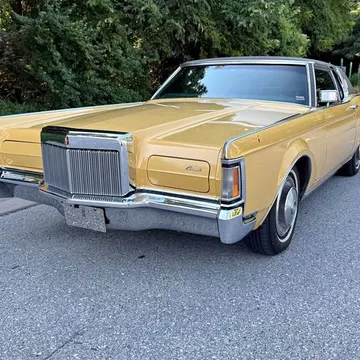 1971 Lincoln Continental Mark III
