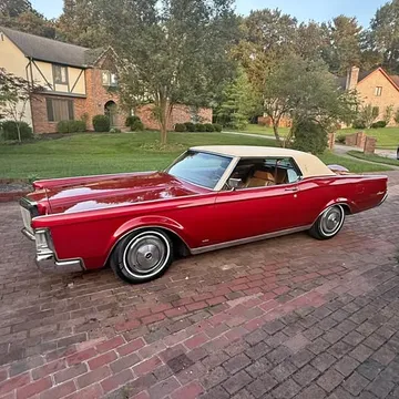 1971 Lincoln Continental Mark III