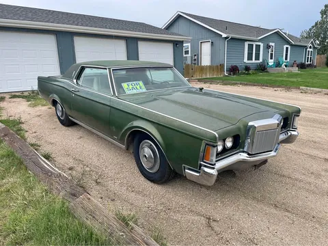 1971 Lincoln Continental Mark III