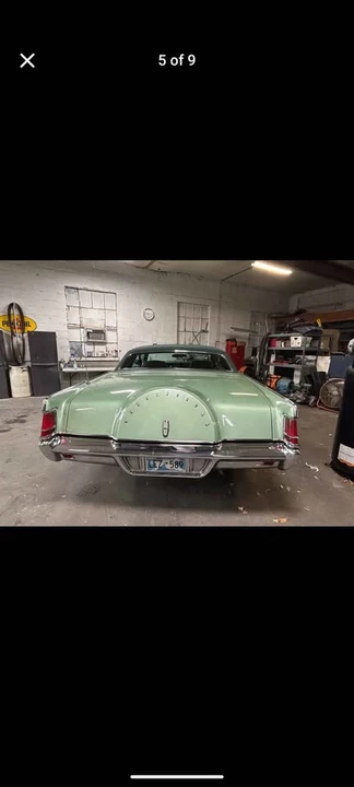 1971 Lincoln Continental Mark III - Image 4 of 9