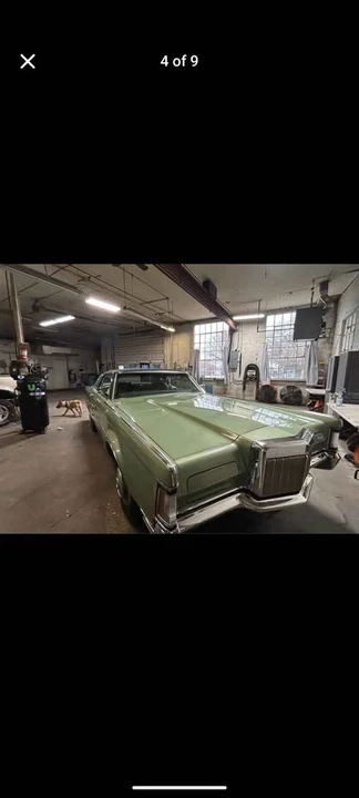 1971 Lincoln Continental Mark III - Image 5 of 9