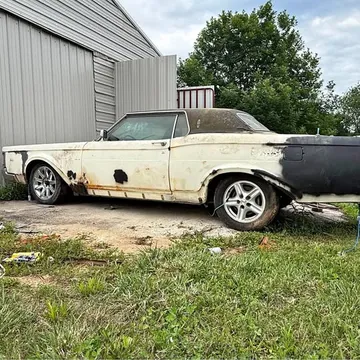 1971 Lincoln Continental Mark III