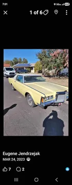 1971 Lincoln Continental Mk 3