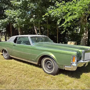 1971 Lincoln Continental MkIII