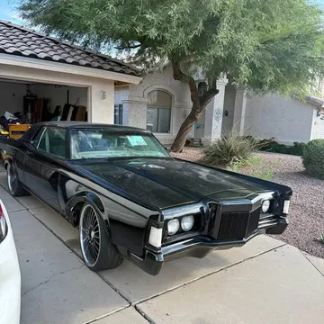 1971 Lincoln Continental