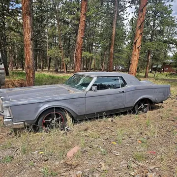 1971 Lincoln Continental Mark III