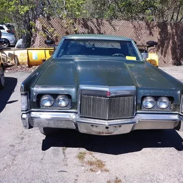 1971 Lincoln Continental