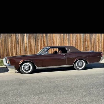 1971 Lincoln Continental Mark III