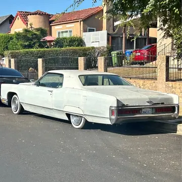 1971 Lincoln Continental Hardtop Coupe
