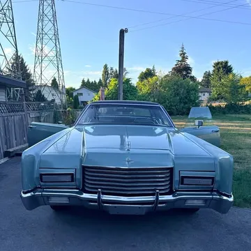 1971 Lincoln Continental