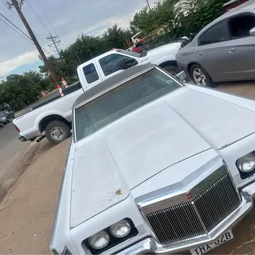 1971 Lincoln Continental Mark III
