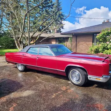 1971 Lincoln Continental Mark III