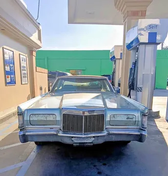 1971 Lincoln Continental