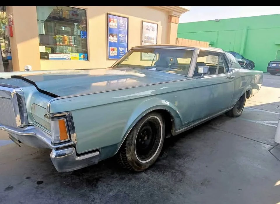 1971 Lincoln Continental 5th Gen - Image 2 of 5
